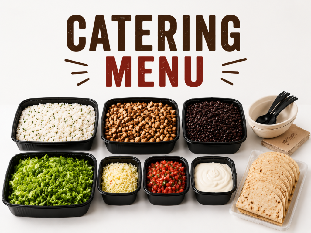 Chipotle Catering Menu  Everything You Need to Know
