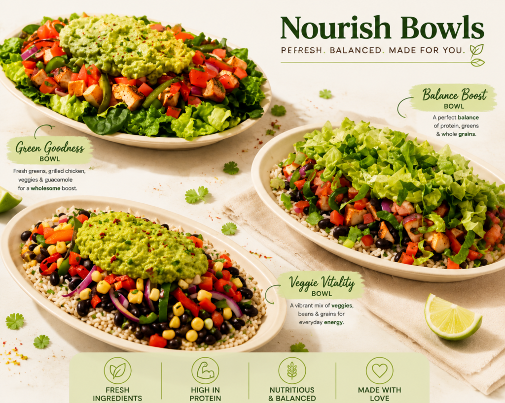 Chipotle Nutrition Menu — Calories in Every Item Explained